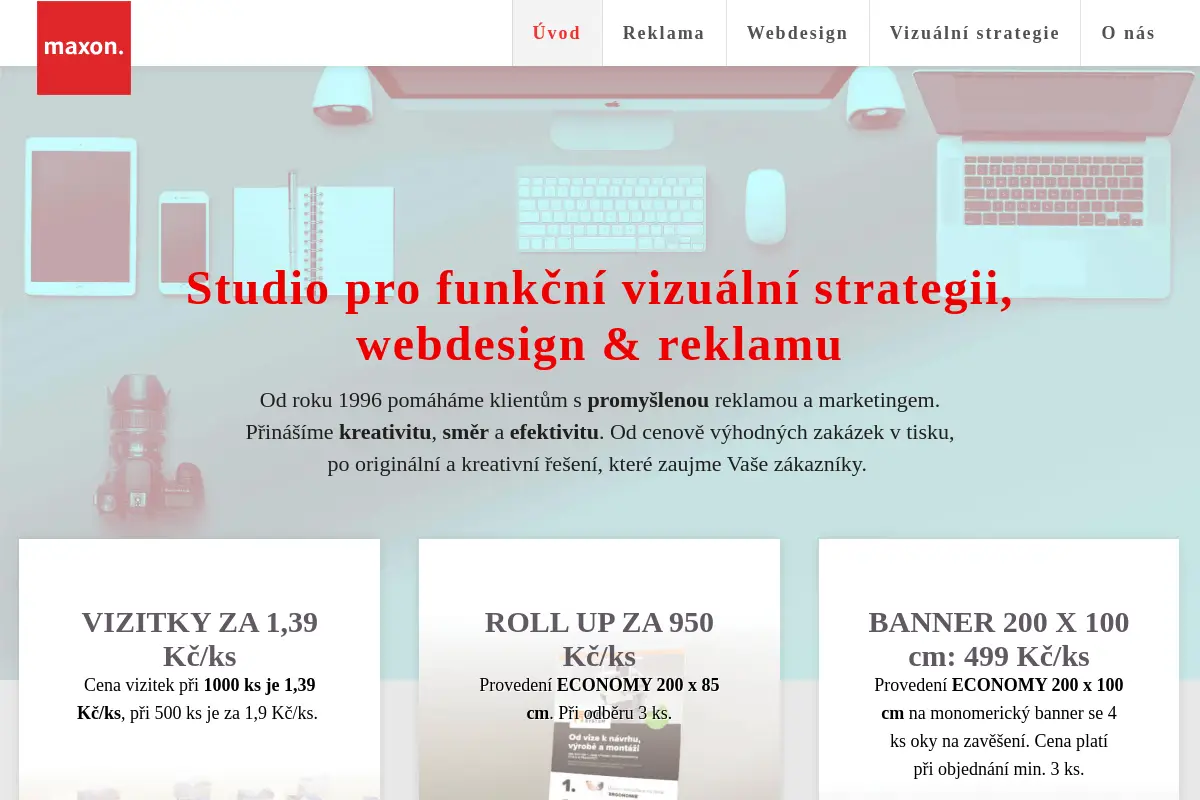 MAXON DESIGN s.r.o.